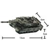 1:Пластиковая модель танка в масштабе 72 Литая модель военного танка Коллекционная игрушка для детей и взрослых Подарок M1A2 T-90 Leopard 2 Challenger 2