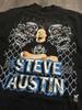 Футболка с черепом Stone Cold Steve Austin Унисекс Концертная S-5XL LO370 Унисекс Футболка