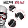 Chengkai Technology Anti-Fog Goggles, Wind and Sand Resistant Motorcycle Glasses, Anti-Splash Labor Protection for Riding