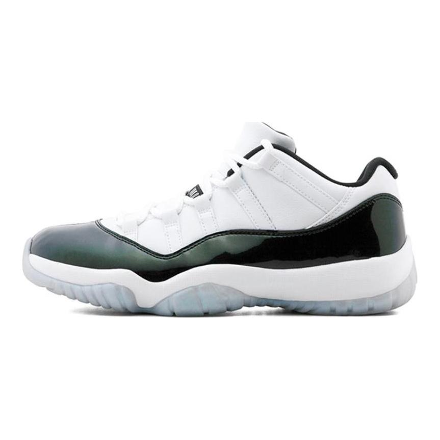 Air Jordan 11 Retro Low 'Emerald' Jordan 528895-145