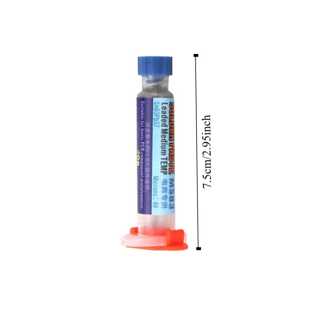 Среднетемпературная паяльная паста стержневого типа, паяльный флюс для ремонта компонентов печатных плат