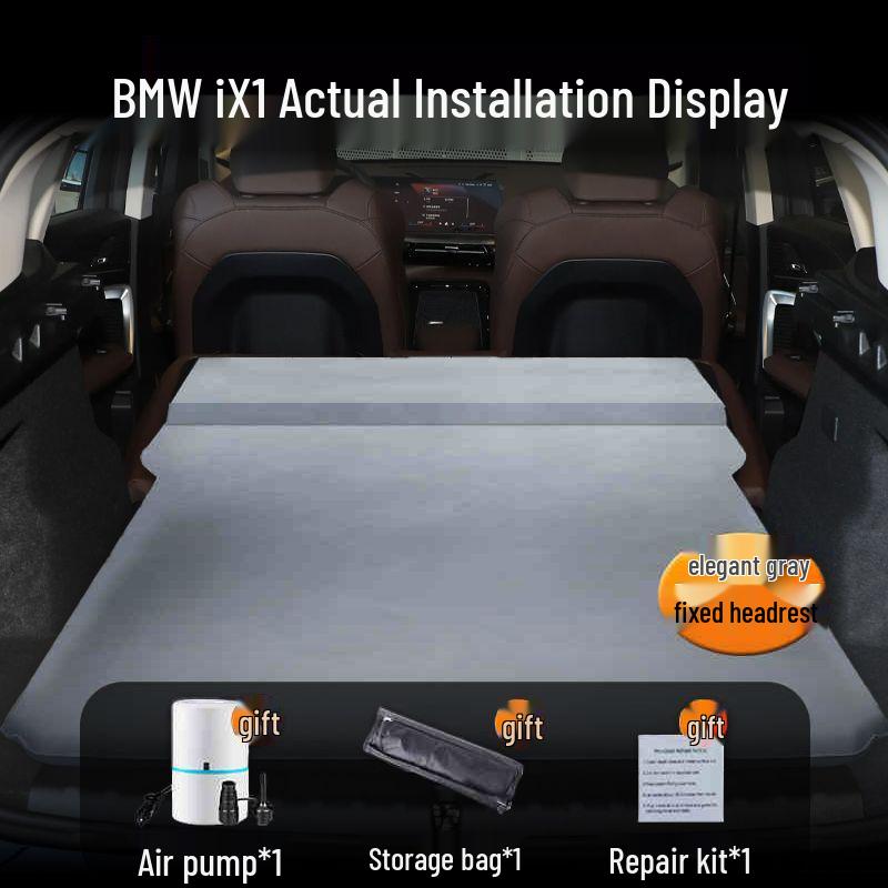 Автомобильный матрас на заднее сиденье BMW iX1 - Спальный коврик для багажника и автомобильная кровать