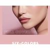 BEAUTY GLAZED - Палитра консилеров 'Фантом', 6 оттенков