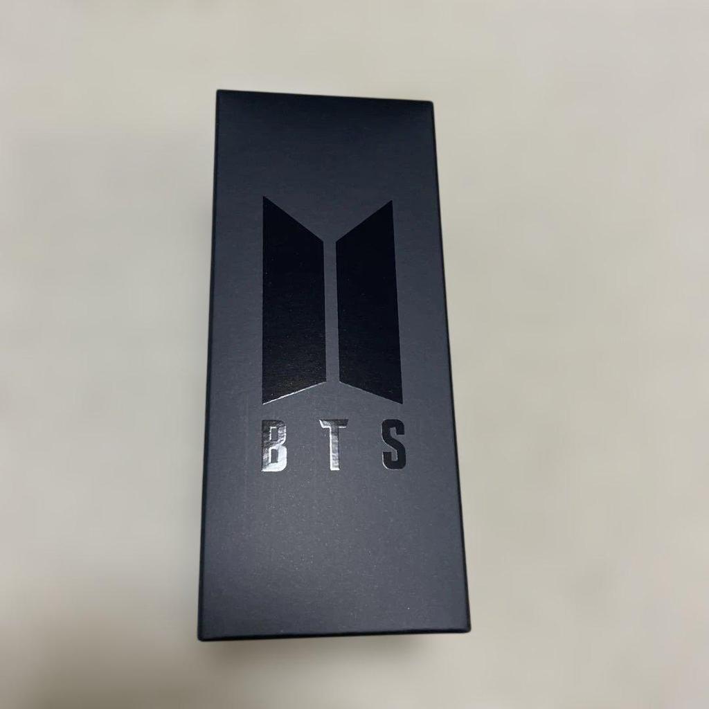 [Б/У] Официальный брелок-фонарик BTS ВЕР.4