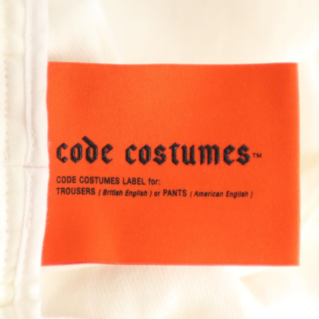 Code costumes made in Italy Shorts 52 white Men's Used