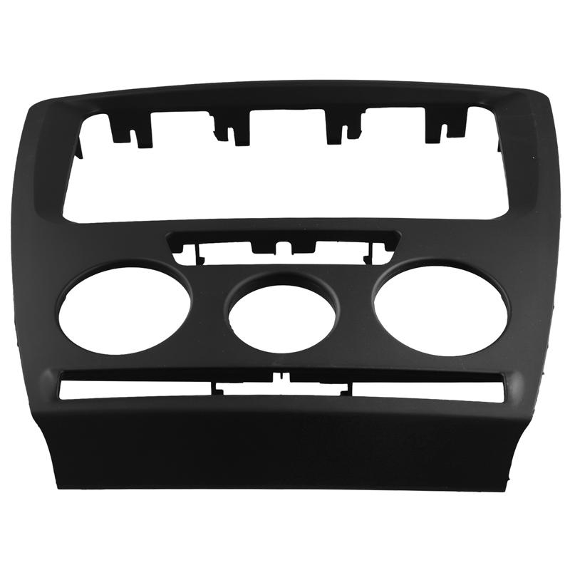 2DIN Car Radio Fascia Frame DVD GPS Navigation MP5 Panel Cover For Skoda Octavia 2007-2009
