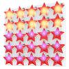 25Pcs FivePointed Star Shaped LED Brooch Christmas Pin Badge for Children Gift Party Favors