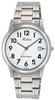 Citizen Falcon Silver Watch Q&Q D010-204 Men's
