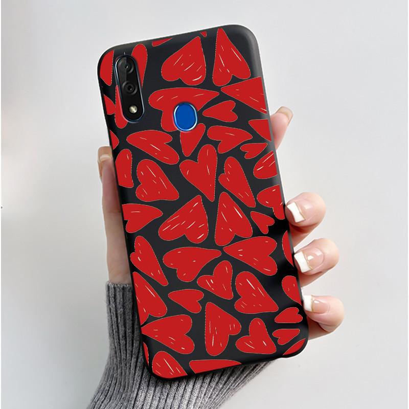 Чехол для ZTE Blade V10 2019 Эстетичный Роскошный Милый Крутой Для Мальчиков Девочек Мягкий Силиконовый Задняя Крышка Телефона Для ZTE Blade V10 V 10 Корпус