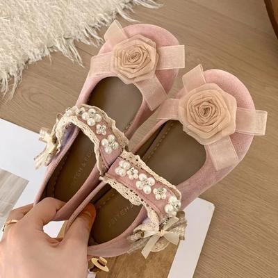 Модная женская дизайнерская обувь женские балетки женская обувь 2025 новая нарядная балетки весна Мэри Джейн Zapatos De Mujer