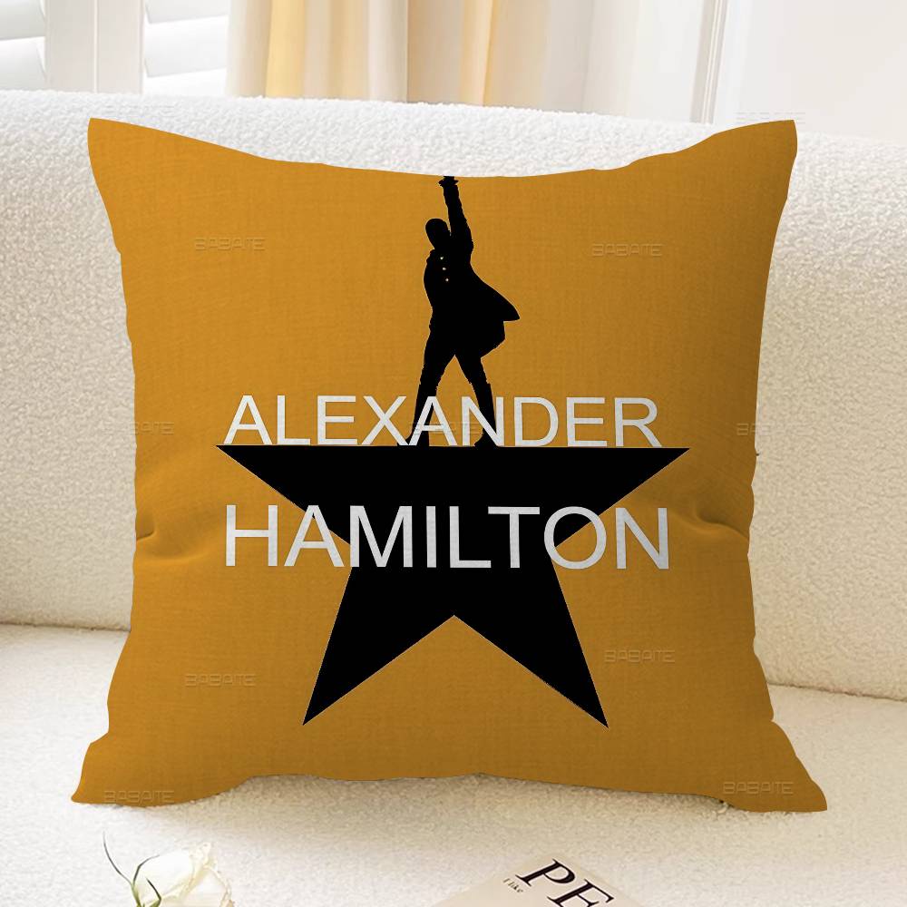 Luxury H-Hamilton Cushion Cover Pillowcase Upholstery Sofa Throw Pillow Home Decor Pillowcas