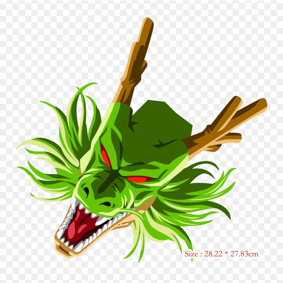 Patches For Clothes Bag Iron On Thermal Stickers Las Tropas Del Orgullo Goku Vegeta Pattern Washable Heat Transfer