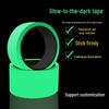Fluorescent Green Anti-Collision Luminous Stair Warning Tape for Stage