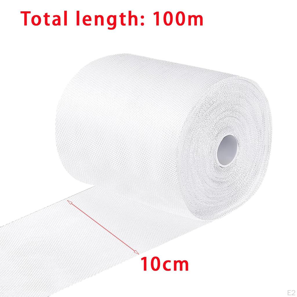 Fiberglass Cloth Roll, Glass Fiber Roll for Seams Reinforced Repair