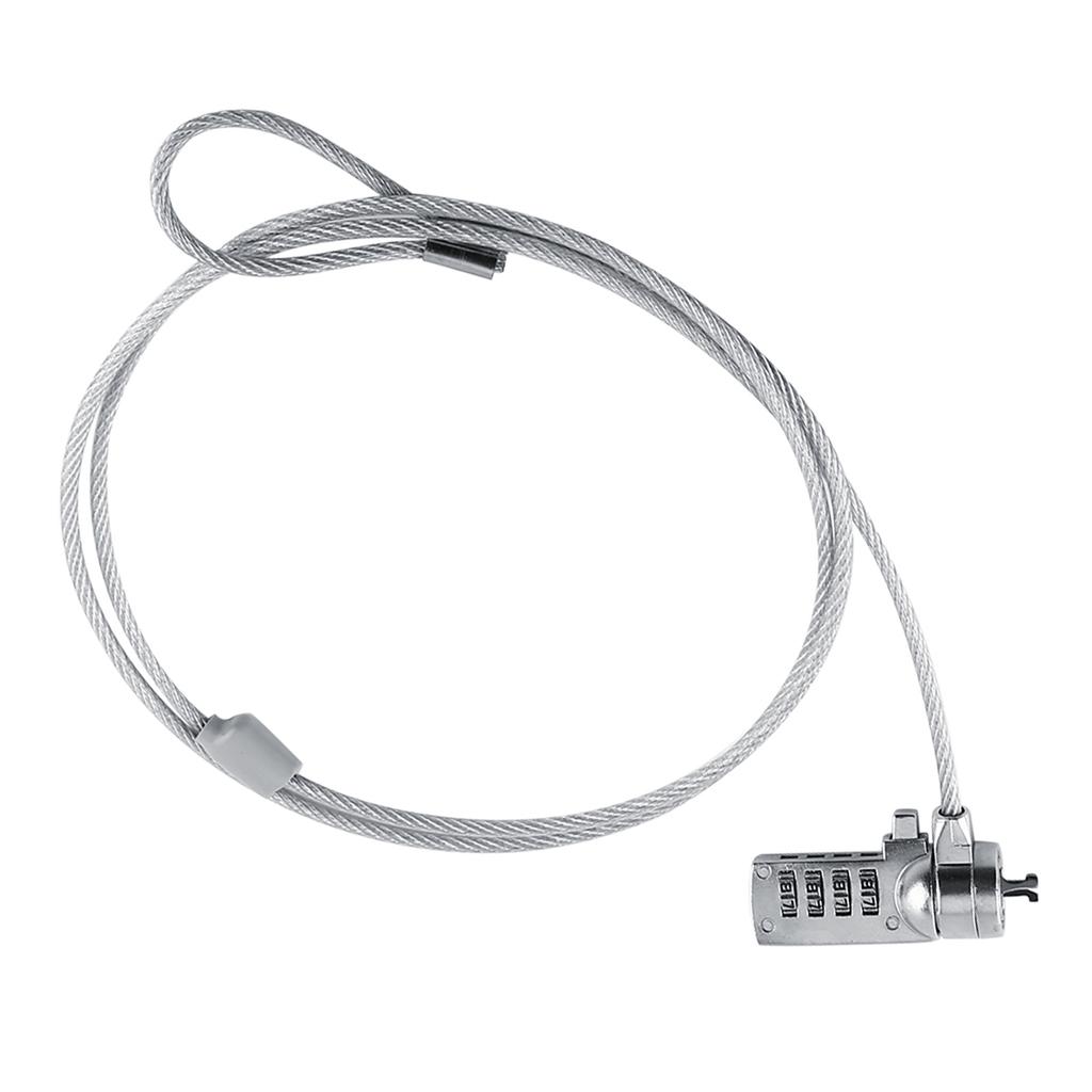 Laptop Combination Security Lock Cable Chain Theft Deterrent 4 Digit Password For Notebook PC
