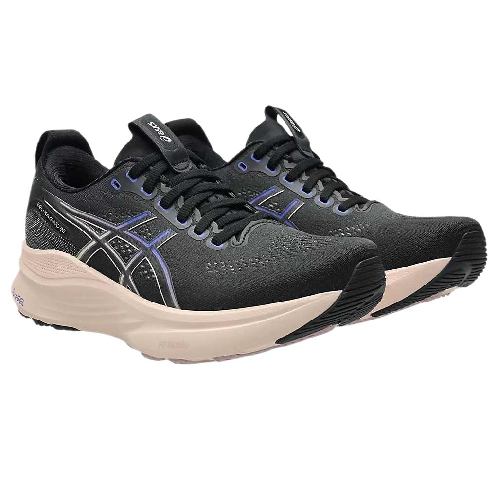 Asics Кроссовки для бега Gel-Kayano 32 Удобные Легкие Сетчатые Амортизирующие Дышащие Впитывающие пот Поддерживающие Сбалансированные Низкие 1012B838-004