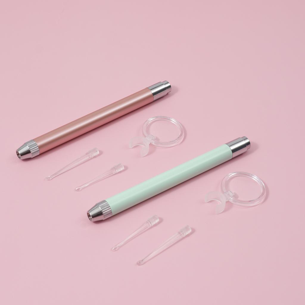 4pcs Ear Cleaner Spoon Light Ear Curette Picker Visual Earpick  Ear