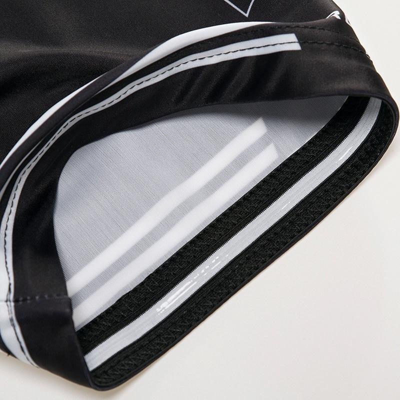 Летний короткий комплект одежды для езды на велосипеде, мужские спортивные трикотажные костюмы, черные брюки-комбинезон