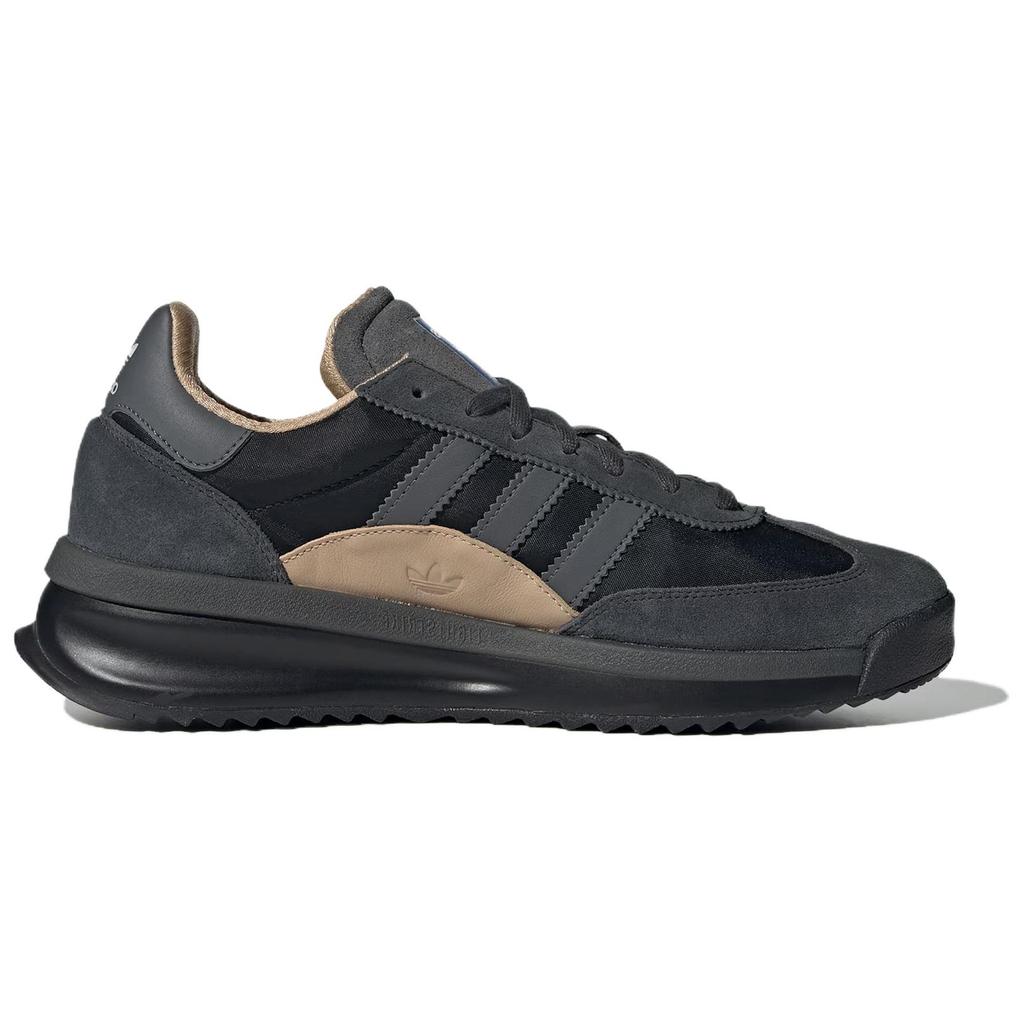 Adidas SL 72 RTN Черные темно-серые унисекс-кеды Carbon-Black IH5569