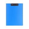 Clipboard Folder Delicate Hot Pressing Process Bending Resistance Thickened A4 Clip Board Folder Board Blue