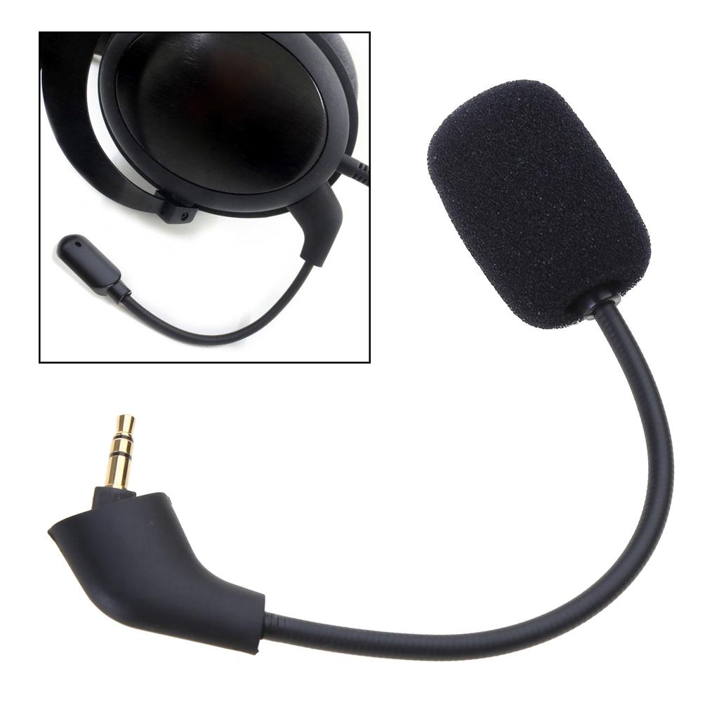 Сменные игровые микрофоны 3,5 мм игровой микрофон для наушников HyperX Cloud II микрофоны компьютерные игровые микрофоны для ПК