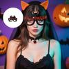 3pcs Halloween Glasses Set Pumpkin Bat Skeleton Costume Accessories Plastic Frame Party Decoration Eyewear
