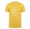 Fashion Custom T Shirt Basketball Printed Casual T-shirts Cool Loose Personality Plus Size Round Neck t shirt Camisetas