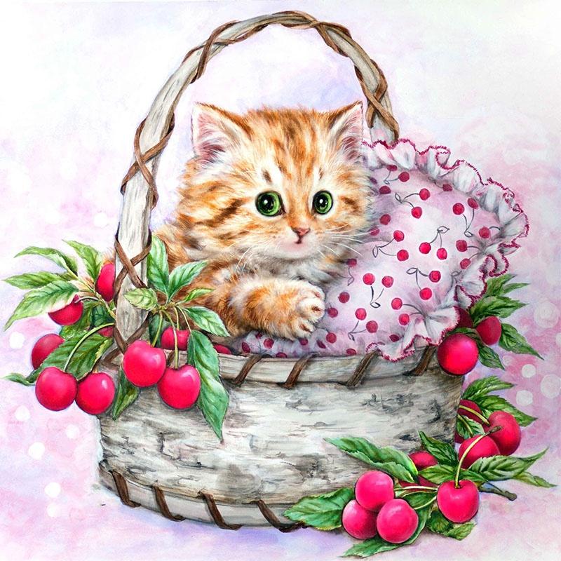 5D DIY Алмазная вышивка Мандала цветы вышивка крестиком распродажа полная квадратная круглая алмазная живопись кошка животное Алмазная мозаика домашний декор