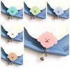 Cartoon Dog Nurse Badge Reel Animals Easy Pull Buckle Cute Retractable Badge Holder  Hospital Use