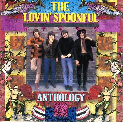 CD LOVIN SPOONFUL Антология R270944 Rhino Records Япония Поп Б/у
