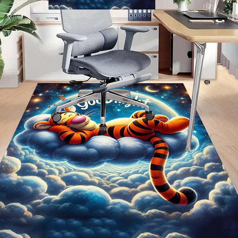 Tigger Dreams Clouds Carpet For Playroom Bedroom Living Room Sofa Home Decorkids Game Area Rug Nonslip Floor Mat
