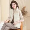 Yalu Mid-Aged Women's Winter Down Cotton Vest