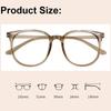 New Fashion Myopia Glasses for Women Men Round Transparent Short Eyeglasses Retro Minus Diopter Eyeglasses Optical Prescription