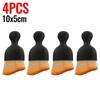 1-4PCS Car Dust Brush Soft Fur Cleaning Brushes Air Conditioning Outlet Vent Clean Crevice Sweep Duster Auto Interior Wash Tools