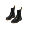 (WMNS) Доктор. Женские Челси Dr. Martens 2976 Hi Гладкая Кожа 'Черный' 26964001