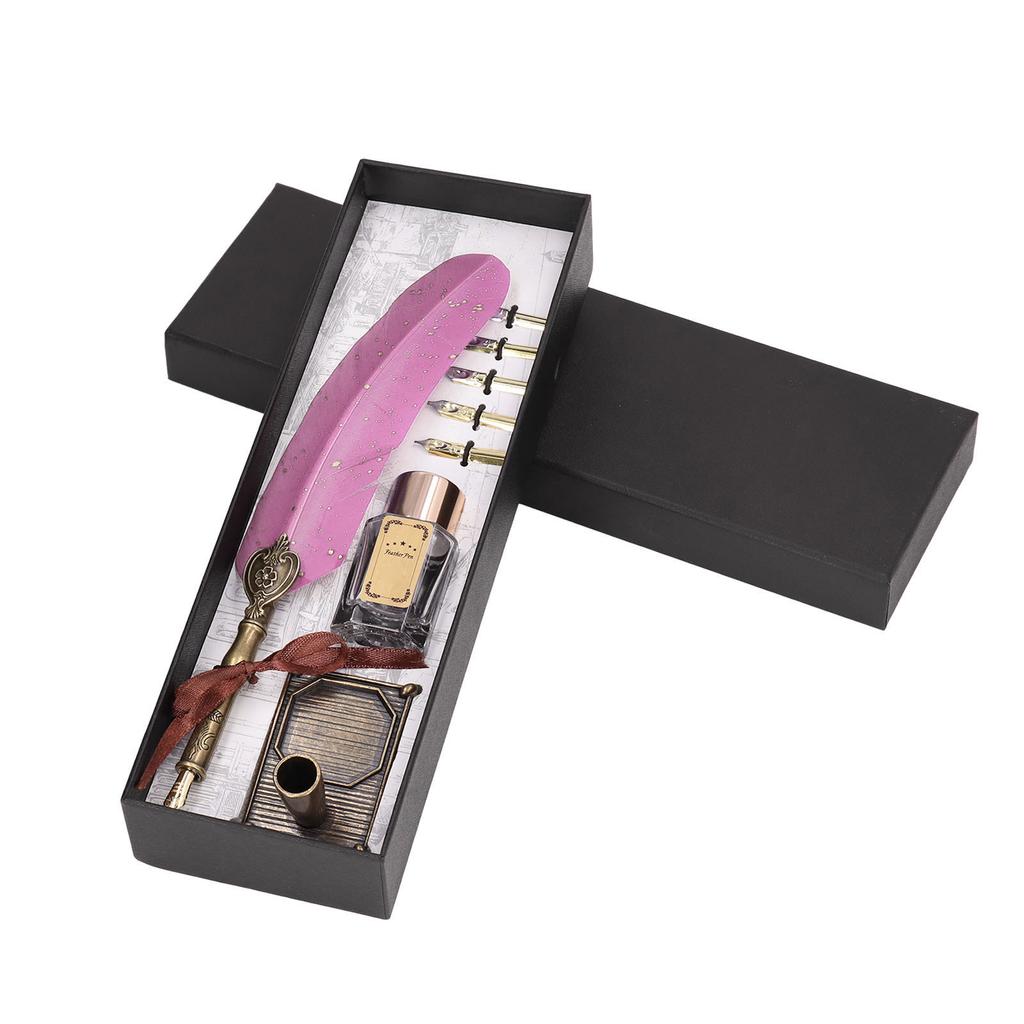 Ручка для каллиграфии Ретро Элегантная Носимая Удобная Практичная Привлекательная Декоративная Для Письма