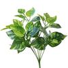 Artificial Plant Vibrant Realistic Fake Leaf Exquisite Workmanship Simulation Green Plant for Home Decoration