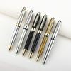 Jinhao 250 Классический стиль Золотой клип Металлическая перьевая ручка Роскошный бизнес-подарок Ручка 0,5 мм Чернильные ручки для письма