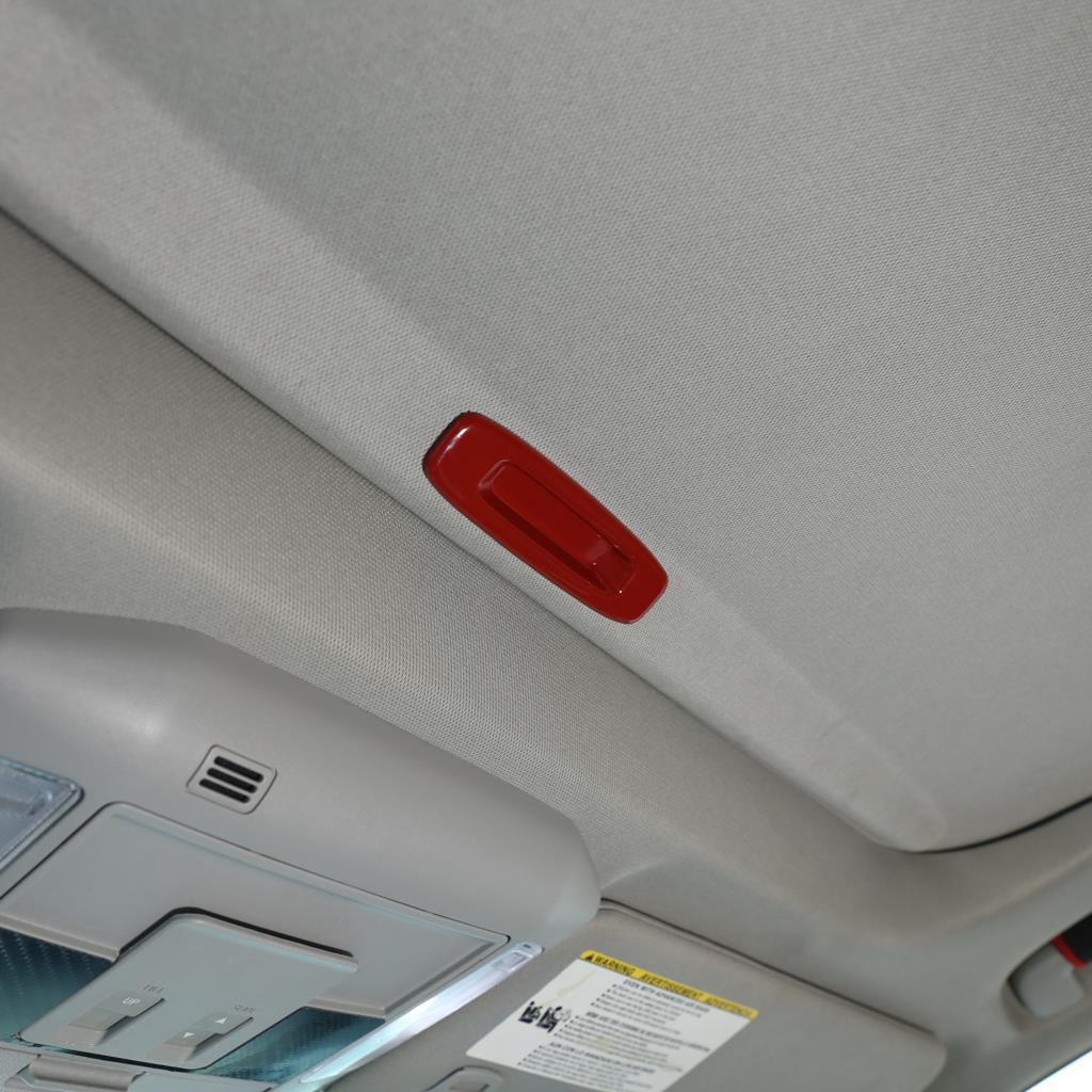 ABS Car Roof Sunroof Switch Frame Handle Cover Trim Fit For Toyota Tacoma 2016- Auto Interior