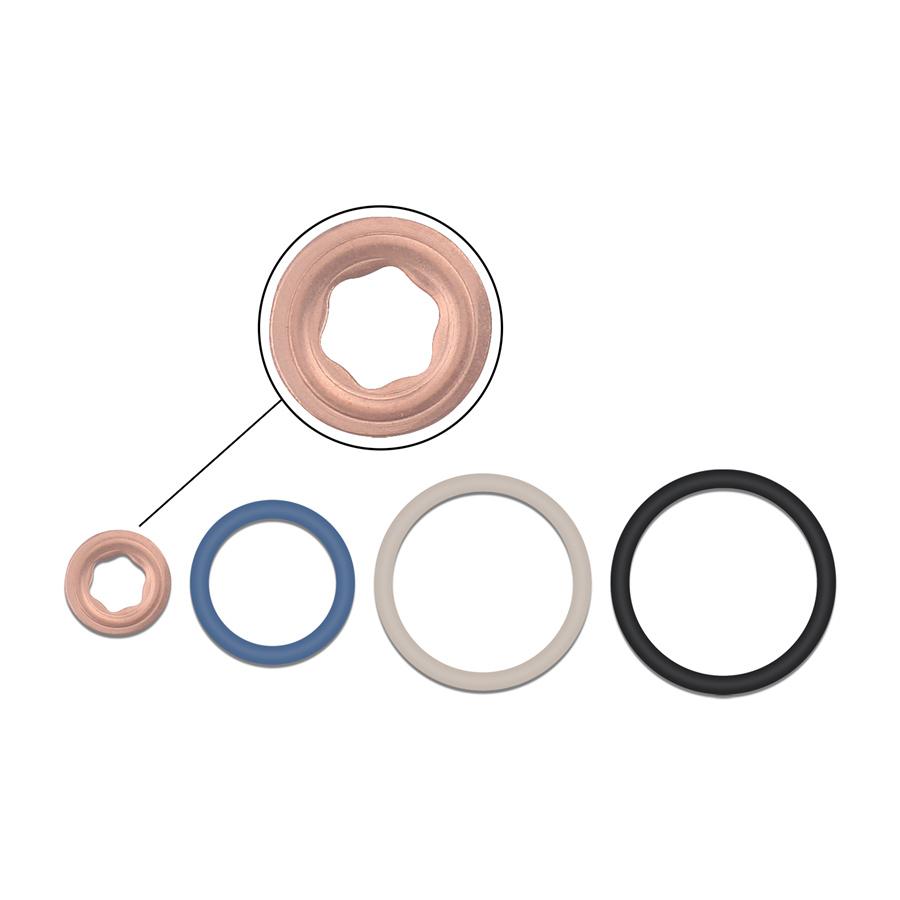 O-ring Kit for Fuel Injector Ford 6.06.0 L Powerstroke Diesel Engines 3C3Z-9229-AA 2003-2010