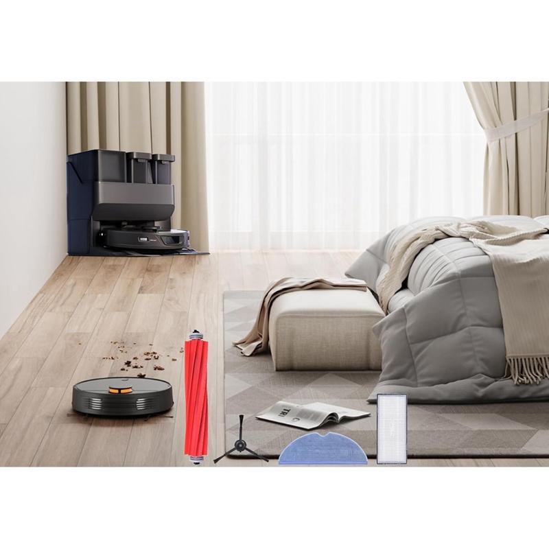 Для робота-пылесоса Roborock S7 S7+ S7 Maxv S7 Maxv Plus T7S T7 Plus T7S Plus основная боковая щетка фильтр Hepa салфетка для уборки