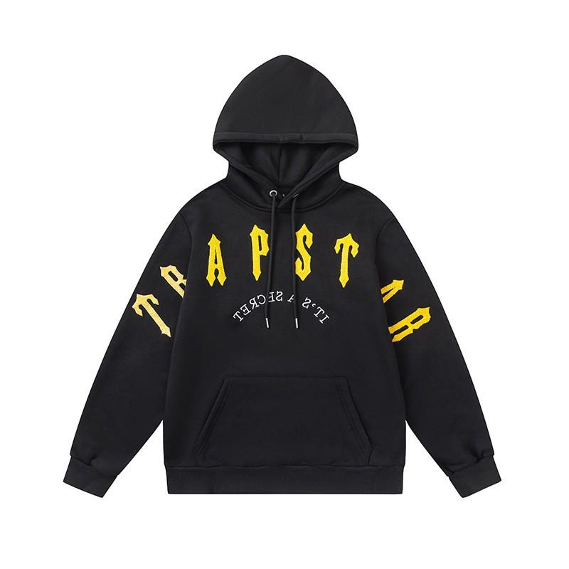 Унисекс Оверсайз Комплект Худи С Вышитой Буквой Streetwear Повседневная Одежда Подростки Взрослые