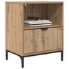 Nightstand Artisan Oak 49 x 36 x 61 cm Particleboard