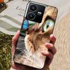 Для чехла Vivo Y22 Y22s 2022 Модный расписной черный силиконовый мягкий чехол на заднюю панель Для чехла для телефона Vivo Y22s VivoY22 Y 22 Y22 s 4G Coque