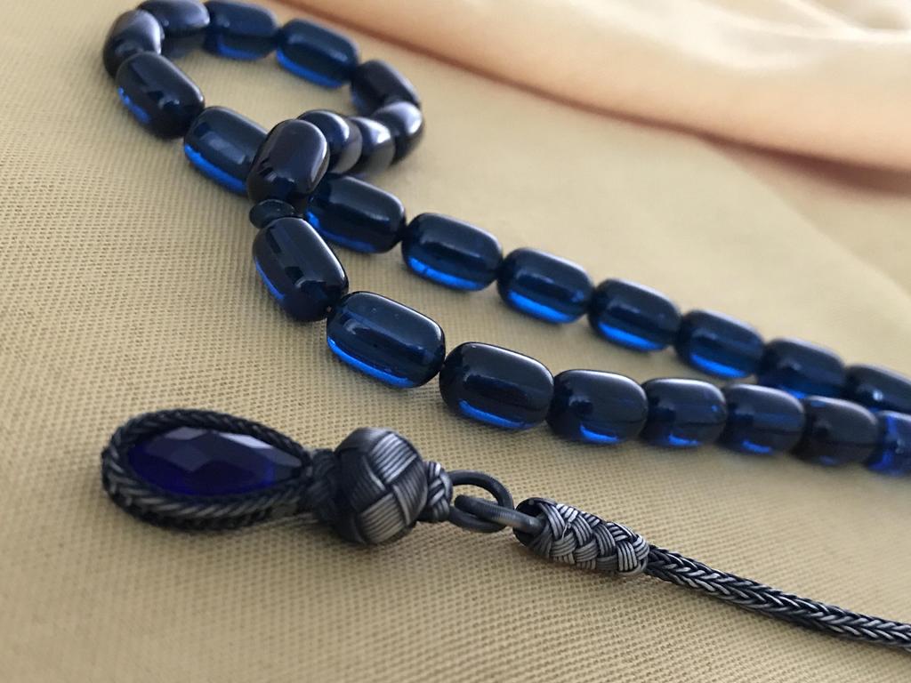 Огненные янтарные четки из стерлингового серебра 1000 пробы, кисточки Rosarii Teasbeh, четки, ювелирный аксессуар, подарок