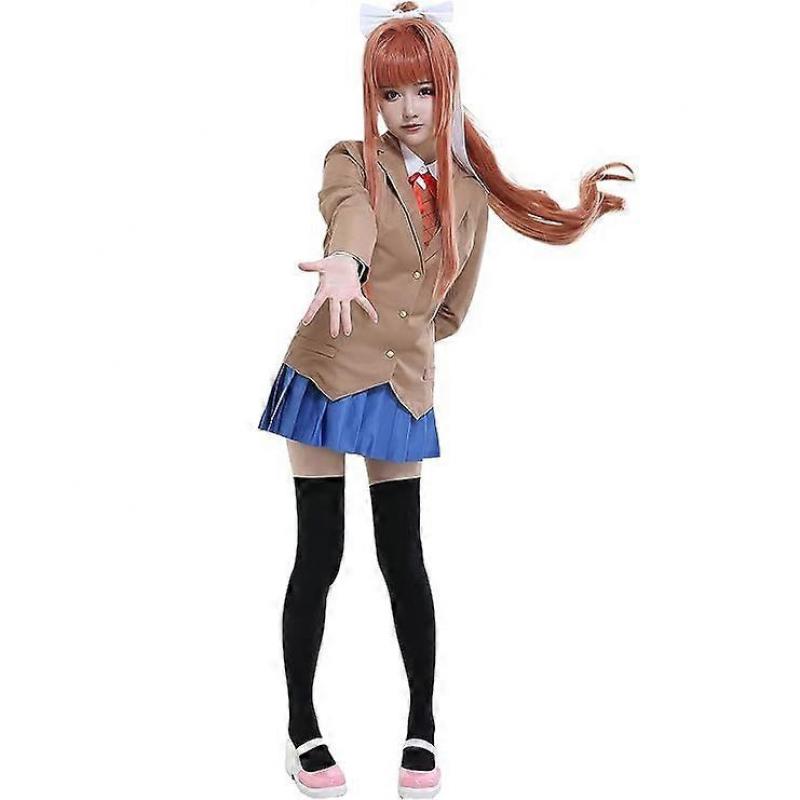 Women's Anime School Uniform Cosplay Costume Uniform Outfit