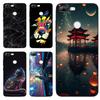 Для Honor 9 9lite Задняя крышка Чехол Для Honor 9 Lite Чехол Цветок Мягкий силикон Чехол для телефона Для Huawei Honor 9 Lite Чехлы