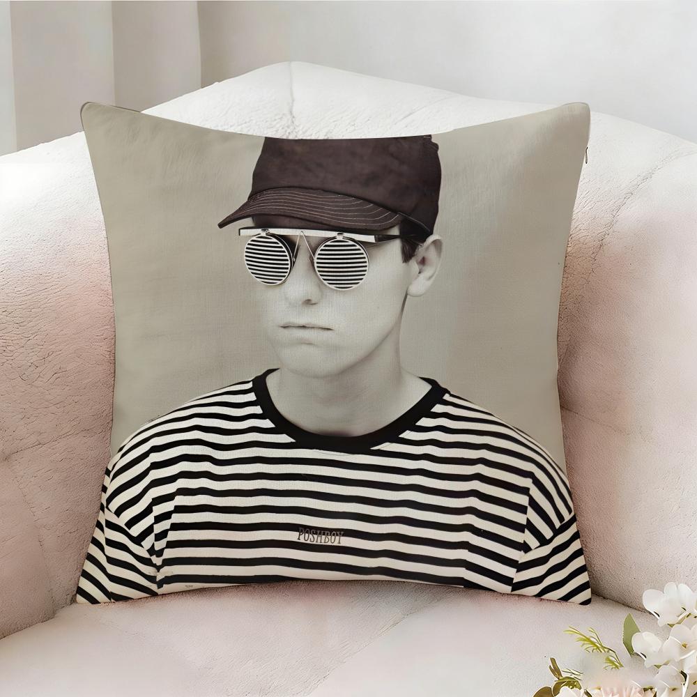Pet S-Shop Boys Singer Pillow Case Pillowcase, Double-Sided Printed, Sofa Cushion, Bedroom Headboard Pillow