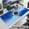 Custom Name Text Mouse Pad Club Brugge FC Personalized Desk Pad For Work And Gaming