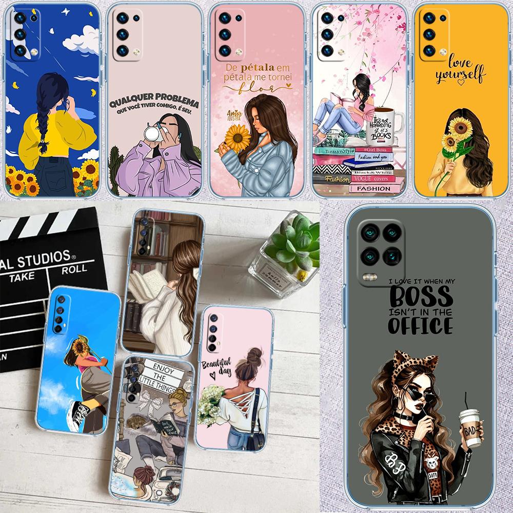 IK27 Fashion Girl Coffee book Case for Motorola E13 E15 E20 E22 E22I E22S E30 E32 E40 E7 E7I G Plus Power Play Stylus G22 G14